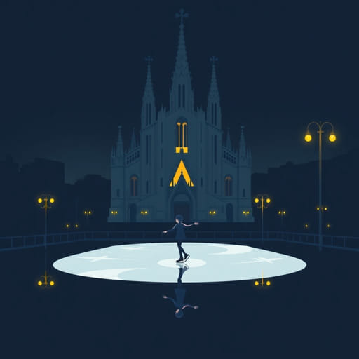 Night In Barcelona Yuri On Ice