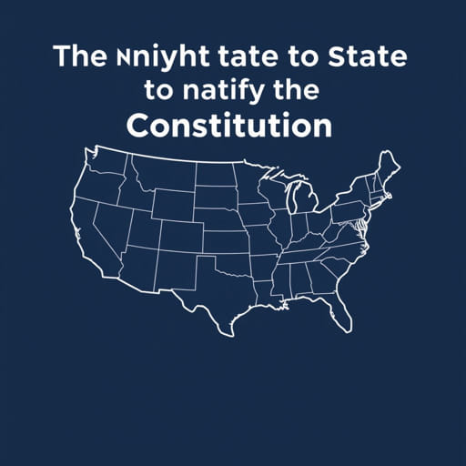 Ninth State To Ratify The Constitution