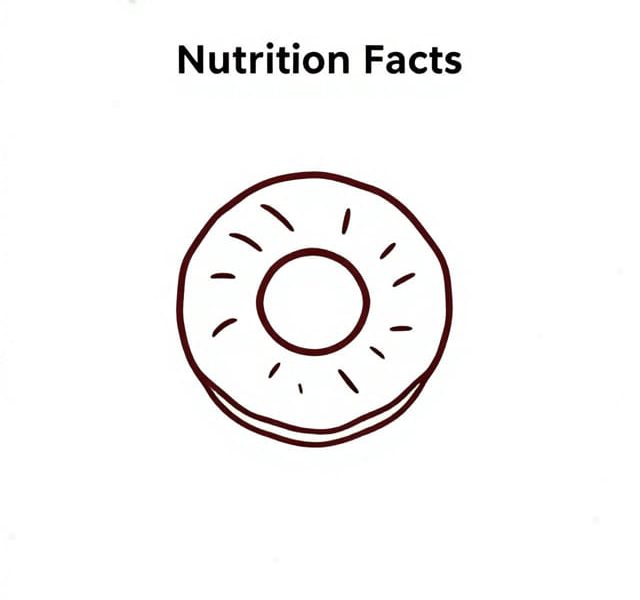 Nutrition Facts Of A French Cruller Donut
