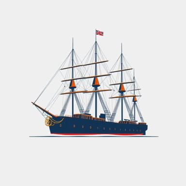 Oldest British Warship Still Afloat