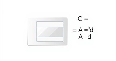 Parallel Plate Capacitor Formula With Dielectric