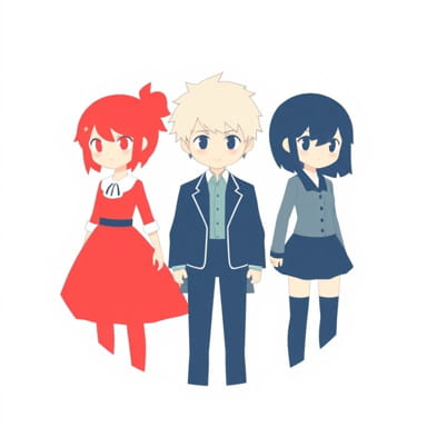 Persona 3 Playable Characters