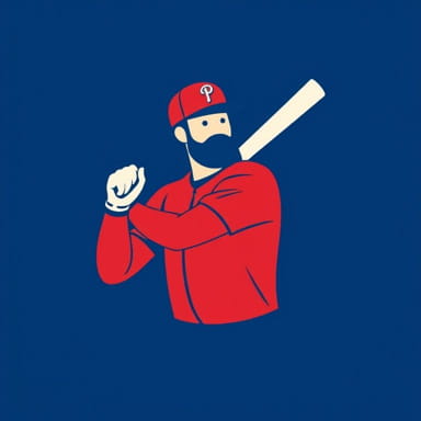 Phillies Slugger Harper Crossword Clue