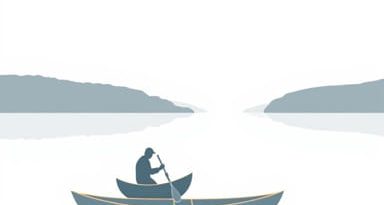 Picture Of A Coracle Boat