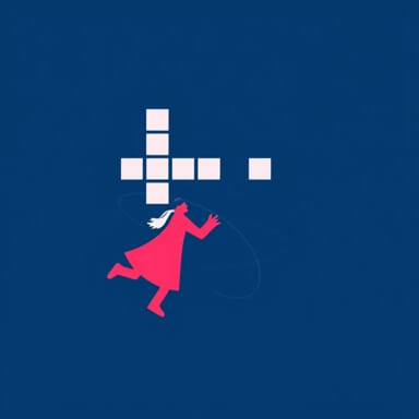 Playful Romp Crossword Clue