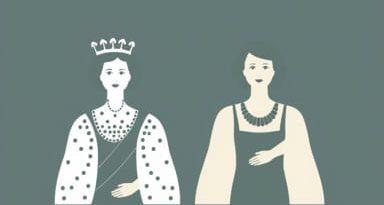 Queen Anne And Sarah Churchill