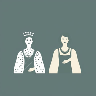 Queen Anne And Sarah Churchill