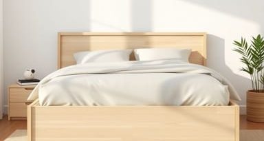 Queen Size Bed With Drawer Storage