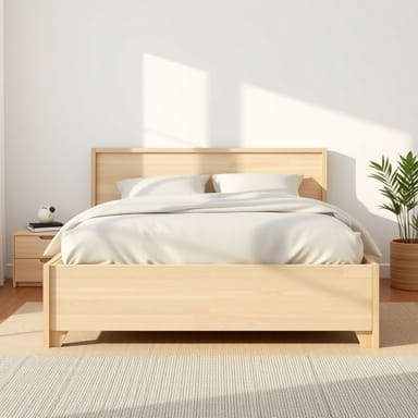 Queen Size Bed With Drawer Storage