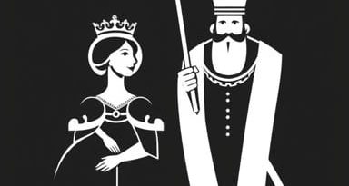 Queen Victoria And Lord Melbourne