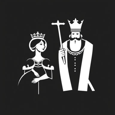 Queen Victoria And Lord Melbourne