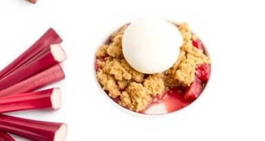 Recipe For Rhubarb Crumble