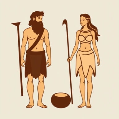 Roles Of Men And Women In The Paleolithic Age