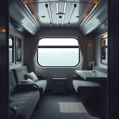 Roomette Amtrak Video Youtube