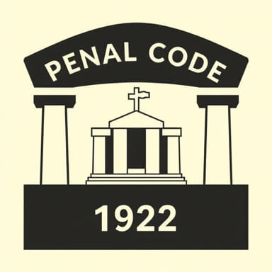 Rsfsr Penal Code Of 1922