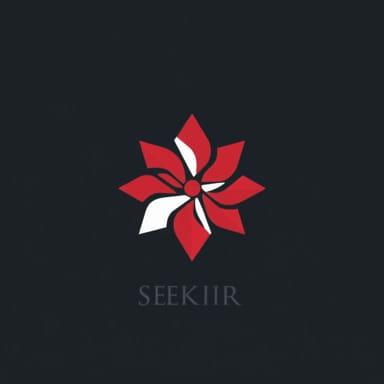 Sekiro Red And White Pinwheel