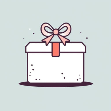 Splosh Wedding Keepsake Box