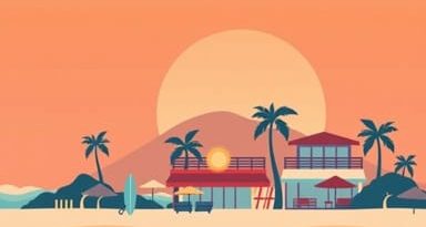 Surfers Paradise Beachfront Markets