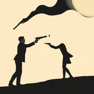 The Hamilton Burr Duel