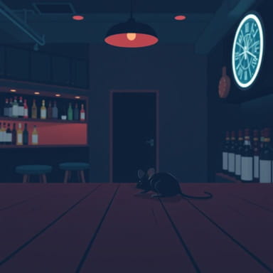 The Mouse On The Barroom Floor
