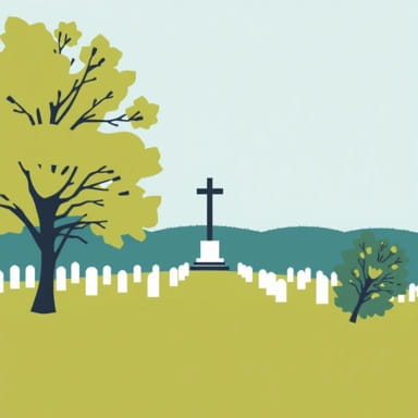 The National Cemetery Of The Alleghenies