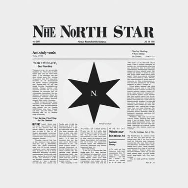 The North Star Was An Antislavery Newspaper Edited By