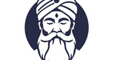 The Picture Of Guru Nanak