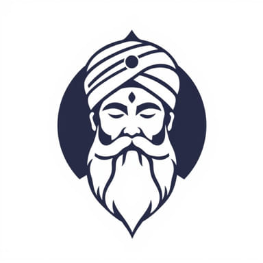 The Picture Of Guru Nanak