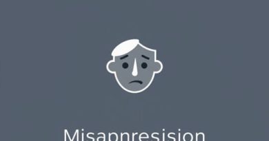 To Be Under A Misapprehension Definition