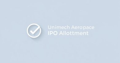 Unimech Aerospace Ipo Allotment Check Status