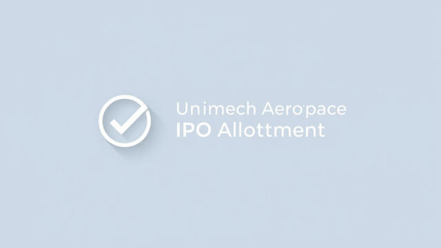 Unimech Aerospace Ipo Allotment Check Status