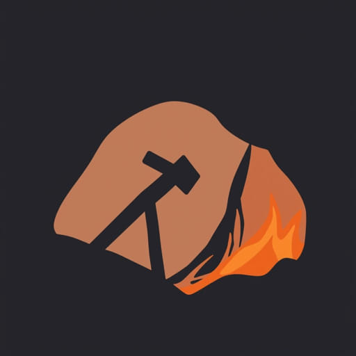 Use The Catapult And Enter Fire Cave