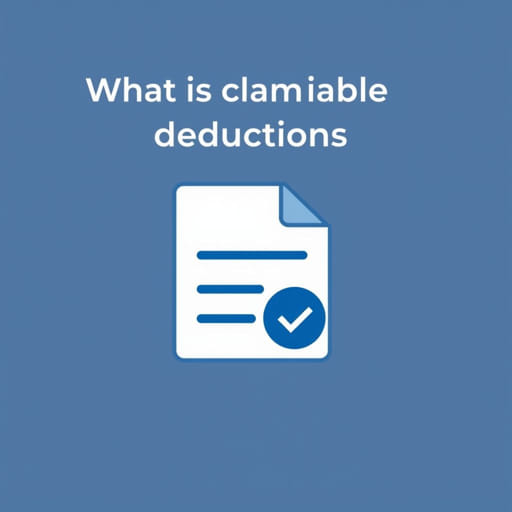 What Is Claimable On Income Tax