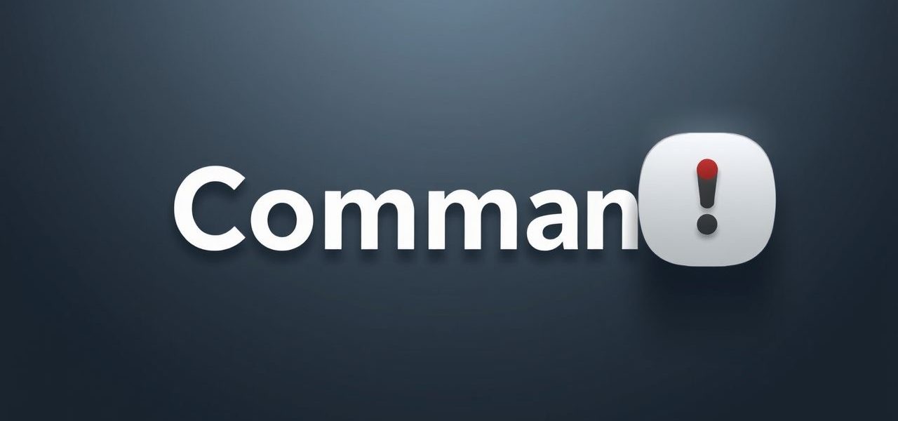 What Is The Meaning Of Command