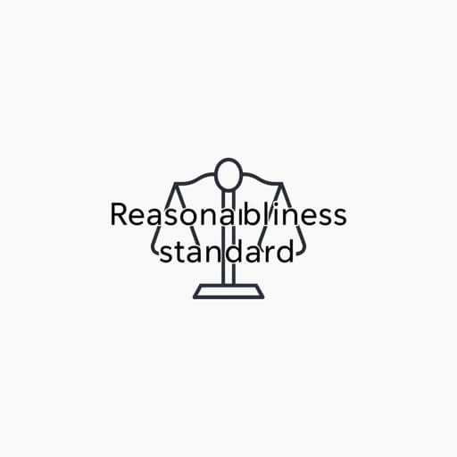 What Is The Reasonableness Standard Quizlet