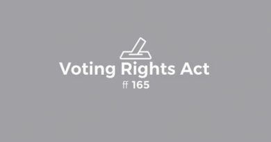 What Was The Voting Rights Act Of 1965