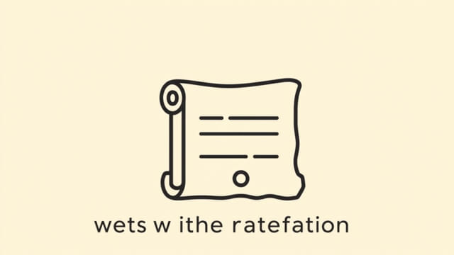 When Was The Ratification Of The Constitution