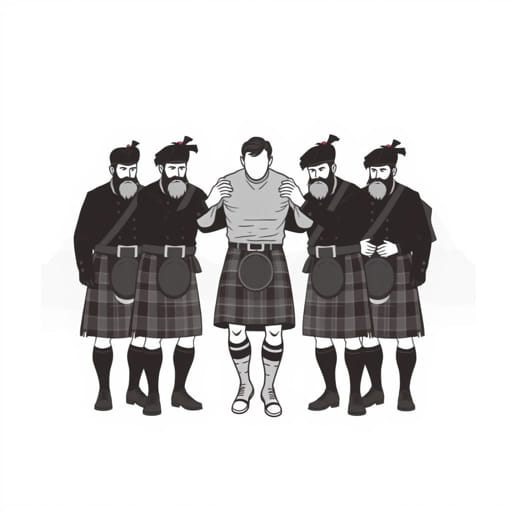 Who Was Supported By Clansmen From The Scottish Highlands