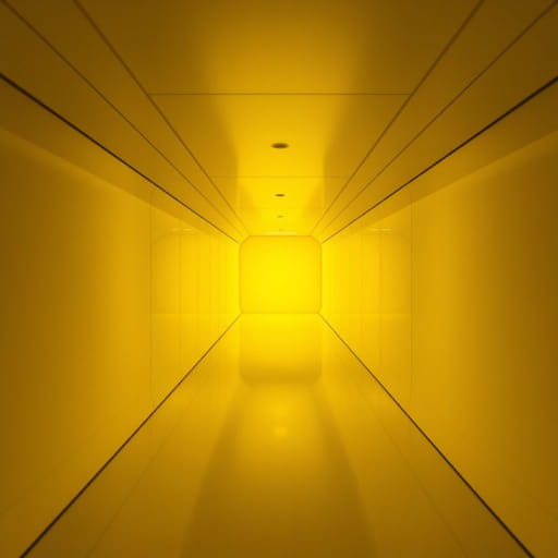 Yellow Materia Corridor Of Trepidation
