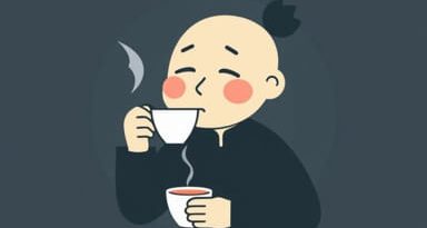 Zhongli Sipping Tea Emote